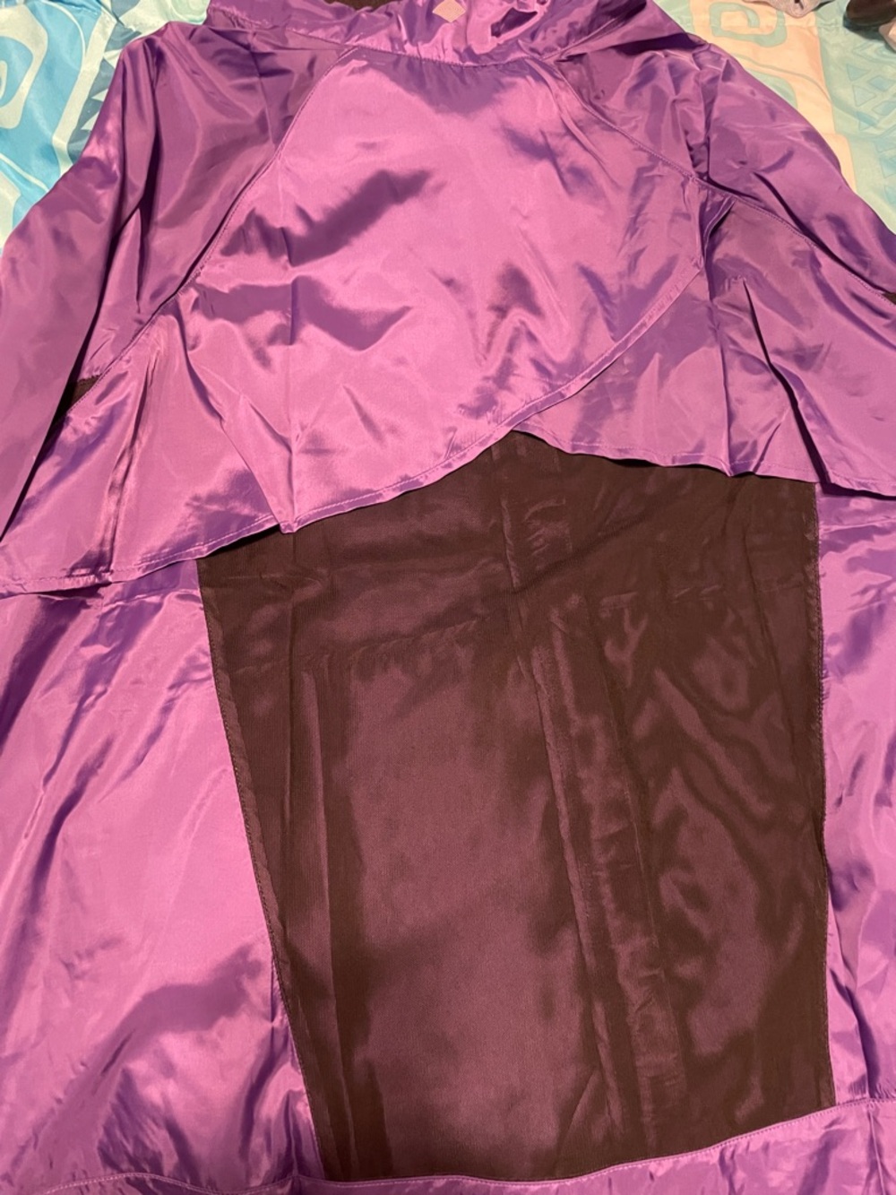LuLaRoe Purple Rise Zip Jacket - Picture 3 of 3